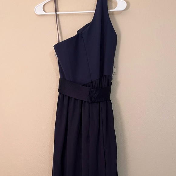 White by Vera Wang navy bridesmaid dress - Picture 2 of 6